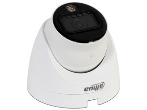Cámara de vigilancia tipo domo Dahua HDW1239TL-A-LED de 2MP con lente fijo de 2.8mm.