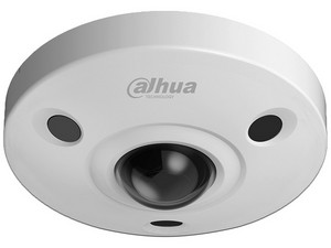 Cámara de Vigilancia Dahua IPC-EBW81242, IR hasta 10m, visión de 360 grados, 12MP, Protección IP67 para exteriores, Antivandálica IK10, Ethernet, PoE.