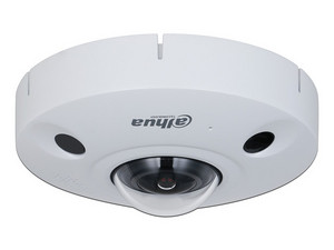 Cámara de vigilancia IP Fisheye Dahua DH-IPC-EBW8842-AS, 8MP, IR hasta 10m, IP67, IK10, Color Negro.
