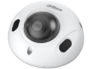 Cámara de Vigilancia Dahua DH-IPC-HDBW3241F-AS-S2 tipo Domo de 2MP, Micrófono Incorporado, Distancia IR hasta 30m, protección IP67 para exteriores, Antivandálica IK10.