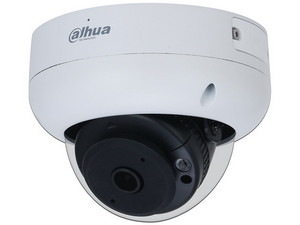 Cámara de vigilancia IP tipo domo Dahua DH-IPC-HDBW3441R-ZS-S2, 4MP, IR hasta 40m, IP67, IK10, PoE.