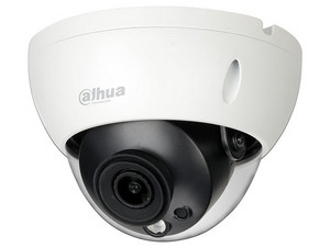 Cámara IP tipo Domo Dahua IPC-HDBW5241RN-ASE de 2MP (1920 x 1080), IR hasta 50m, IA, E/S de Alarma, Detección de Rostros, IP67.