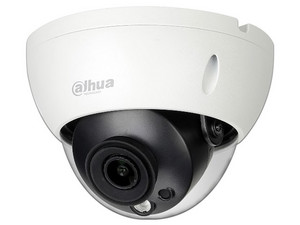 Cámara IP Dahua IPC-HDBW5241R-S Tipo domo con Lente Fijo, 2MP, IA, 1080P, Lente de 2.8mm, H.265, efectividad de IR hasta 40 Mts, IP67, IK10, microSD.