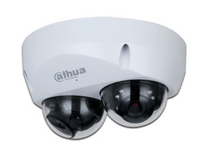 Cámara de Vigilancia IP Tipo domo DH-IPC-HDBW5441F-AS-E2, 2MP, 2560 x 1440, IR de hasta 20m, PoE.