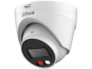 Cámara de vigilancia tipo domo Dahua DH-IPC-HDW1239VP-A-IL de 2MP, Lente 2.8mm, IP67, IR hasta 30m.