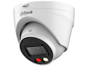 Cámara de vigilancia tipo domo Dahua DH-IPC-HDW1439V-A-IL de 4MP, Lente 2.8mm, IP67, IR hasta 30m.