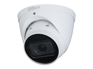 Cámara Tipo Domo Dahua DH-IPC-HDW3241T-ZAS de 2MP, Lente de 2.7, IR hasta 40m, IP67, Micrófono Integrado, Color Blanco.