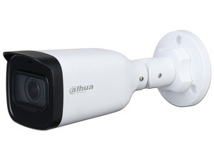 Cámara Tipo Bullet de Vigilancia Dahua IPC-HFW1230T1N-ZS, Full Color, de Definición 2MP, Distancia IR hasta 50m, IP67.