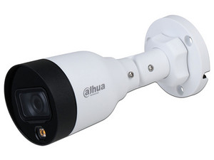 Cámara de Vigilancia IP Tipo Bullet Dahua, 2MP, 2.8mm, IR hasta 10m, IP67.