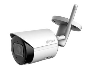 Cámara de Vigilancia IP Tipo Bala Dahua DH-IPC-HFW1430DS-SAW de 4MP (2560 x 1440), Lente 2.8 mm, IR Hasta 30 m, Microfono Integrado, Color Blanco.