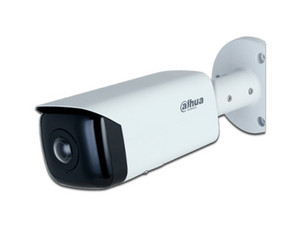 Cámara IP de Vigilancia Tipo Bullet Dahua DH-IPC-HFW3441T-AS-P de 4MP, Lente Fijo de 2.1mm (2880 x 1620p), IR de hasta 20m, PoE. Color Blanco