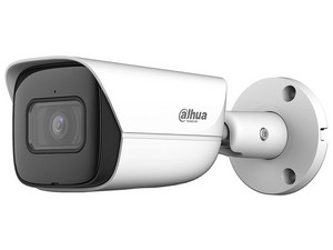 Cámara IP tipo bala Dahua DH-IPC-HFW3841E-AS-S2, IR de 30m, 8MP, IP67, PoE.