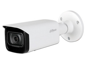 Cámara Tipo IP Bullet de Vigilancia Dahua IPC-HFW5241TN-SE de alta definición 1920 x 1080p, IR de hasta 80m, IP67.