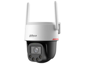 Cámara IP PT Wi-Fi Dual Dahua de 10 MP(5 MP + 5 MP), IP, Lente 3.6 mm, WizColor, IR 30 m, Auto tracking, Audio bidireccional, Wi-Fi 6, IP66.