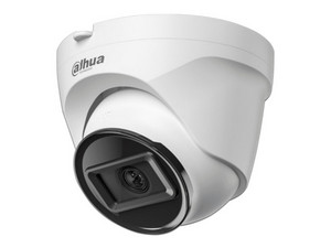 Cámara IP Tipo Domo Dahua DH-IPC-T1E20 de 2MP (1920 x 1080), Lente de 2.8mm, IR hasta 30m, IP67, Color Blanco.