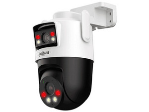 Cámara IP Tipo Domo Dahua DH-IPC-WPT1539DD-SW-5E2-PV de 5MP (2880 x 1620), Lente de 2.8mm, IR hasta 30 m, IP66, Color Negro.