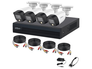 Kit De Videovigilancia Dahua Dh Kit Xvr B I Hfw Incluye Dvr De