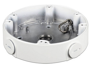 Caja de montaje Dahua DH-PFA138A para cámaras de vigilancia tipo Domo, Compatible con Series HDBW1.