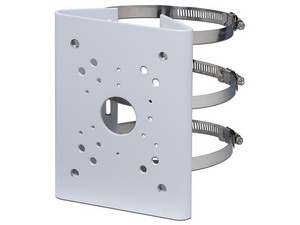 Montaje para Poste Dahua DH-PFA150 T, Compatible con Camaras PTZ, Uso Exterior, Color Blanco