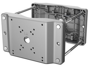 DAHUA DH-PFA153-SG, Montaje en Poste para Camaras PTZ y Cajas de Exterior, Aluminio y Acero, Compatible con Brazo PFB710W-SG, Compatible con cámaras WizMind Multi-Sensor.