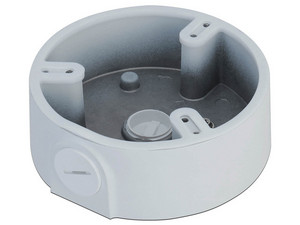 Caja de Conexiones Dahua PFA197R para Cámaras Tipo Domo, Color Blanco.