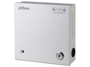 Fuente de alimentación Dahua DH-PFM341-9CH para cámaras de vigilancia con 9 salidas de 12V.