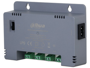 Fuente de Poder Dahua DH-PFM344D-4CH-US de 12VCD, 2A, hasta 4 Cámaras.