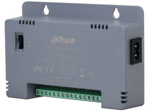 Fuente de Poder Dahua DH-PFM344D-8CH-US, 12 VCD, 4 Amperes, para 8 Cámaras.