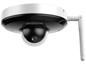 Cámara IP Tipo Domo DH-SD1A204DB-GNY-W de 2MP (1920 x 1080), Lente de 2.8mm, IR hasta 20m, Micrófono integrado, IP66, Color Blanco.
