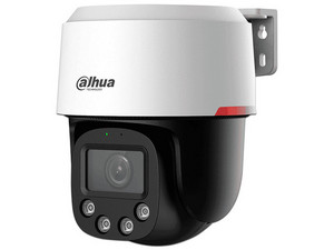Cámara IP PT DAHUA DH-SD2C400NA-B-PV-0400-S2-PRO, 4MP, WizColor, SMD3.0, Protección Perimetral, Audio Bidireccional, Detección de Humanos, MicroSD, IP66, PoE.