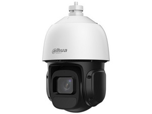 Cámara IP PTZ Dahua DH-SD3D416NB-GNY de 4MP, Lente de 5mm, Luz Blanca hasta 80m, IP67, Color Blanco.