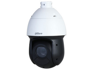 Cámara de Vigilancia PTZ Dahua SD49225DB-HNY de 2MP (1920 x 1080), IR hasta 100m, 25x Zoom Óptico, IP66. Color Blanco.