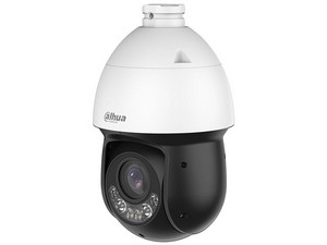 Cámara IP PTZ Dahua, 4 Megapixeles, Zoom Óptico 25x, IR 100m, Luz Cálida 50m, Detección Facial, Autotracking, Protección Perimetral, IP67, PoE.