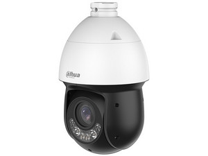 Cámara IP PTZ Dahua, 8 Megapixeles, Zoom Óptico 25x, IR 100m, Luz Cálida 50m, Protección Perimetral, Detección Facial, IP67.