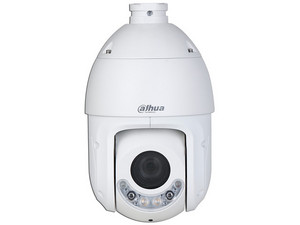 Cámara de vigilancia IP Tipo PTZ Dahua DH-SD4E425GB-HNR-A-PV1, 25x de Zoom Óptico, 2560 x 1440, IR de hasta 100m, IP66, PoE.