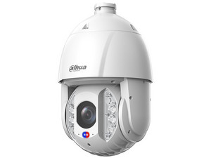 Cámara PTZ Dahua DH-SD6E445MB-HNR-A-PV1 de 4MP (2560 x 1440), Zoom 45x, IR de Hasta 100m. Color Blanco-