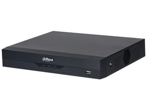 DVR Pentahíbrido Dahua DH-XVR5104HS-I3 de 4 Canales y 2 adicionales IP, hasta 5MP Lite, 1 Puerto SATA para Disco Duro de hasta 6TB (No incluido).