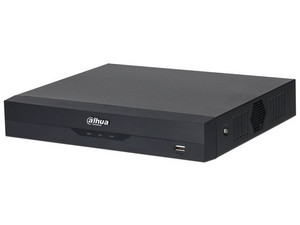 DVR Dahua DH-XVR5104HS-I3/T de 4 Canales y 2 adicionales IP, hasta 5MP Lite, 1 Puerto SATA para Disco Duro de hasta 16TB (No incluido).
