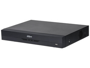 DVR Dahua DH-XVR5108HE-4KL-I3/T de 8 Canales, Resolución 4K, WizSense, AcuPick, Reconocimiento Facial, H.265+, Color Negro.