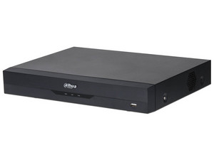 DVR 8 Canales 5MP Lite WizSense, HDCVI X PLUS, Audio Bidireccional, H.265+, Soporta 8 Canales + 4 IP, Hasta 12 Canales IP, 1 Canal Reconocimiento Facial.