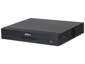 DVR Dahua 5MP Lite WizSense, HDCVI X PLUS, Audio Bidireccional en 8 Canales, Soporta 8 Canales, 4 IP o 10 Canales IP.