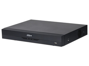 DVR Dahua XVR5116H-4KL-I2 de 16 Canales, 4k, H.265+, hasta 32 Canales IP Adicional, 1 Puerto SATA hasta 10TB (No incluido).