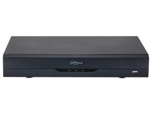 DVR Dahua DH-XVR5116HE-4KL-I3 de 16 Canales 4k y 16 Canales IP, 1 Bahías de Disco Duro (No Incluido), Codificación IA, Color Negro.