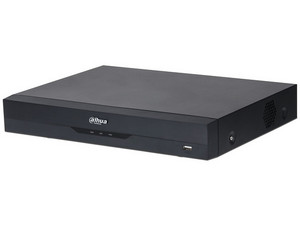DVR Dahua de 16 Canales 5MP Lite WizSense, Audio Bidireccional, Soporta 16 Canales HDCVI o Hasta 24 Canales IP, Reconocimiento Facial.