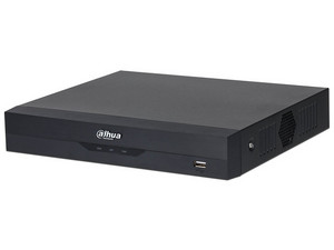 DVR Dahua DH-XVR5116HS-I3/T de 16 Canales y 8 adicionales IP, hasta 5MP Lite, 1 Puerto SATA para Disco Duro de hasta 16TB (No incluido).