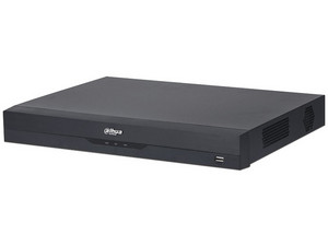 DVR Dahua DH-XVR5216AN-4KL-I3 de 16 Canales, Soporta HDCVI/AHD/TVI/CVBS/IP, 2 x SATA (hasta 16TB). No Incluye Disco Duro.