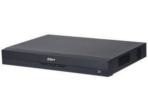 DVR DAHUA DH-XVR5216AN-I3 de 16 Canales de 5MP Lite, WizSense, H.265+, 2 Bahías de Discos Duros, 2 Canales de Reconocimiento Facial, Codificación IA, SMD Plus, Protección Perimetral.
