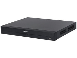 DVR Dahua de XVR5232AN-4KL-I3 de 32 Canales 4K 8MP, 6 Canales de Reconocimiento Facial, No incluye Disco Duro.