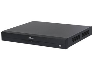 DVR Dahua de DH-XVR5232AN-4KL-I3/T Canales 4K 8MP, 32 Canales de IP, WizSense, No incluye Disco Duro.
