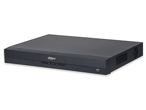 DVR Dahua de 32 Canales 5 MP Lite WizSense, HDCVI X PLUS, Audio Bidireccional en los 32 Canales, H.265+, Hasta 32 Ch HDCVI, Reconocimiento Facial, Protección Perimetral, 2 Sata de Hasta 16 TB.